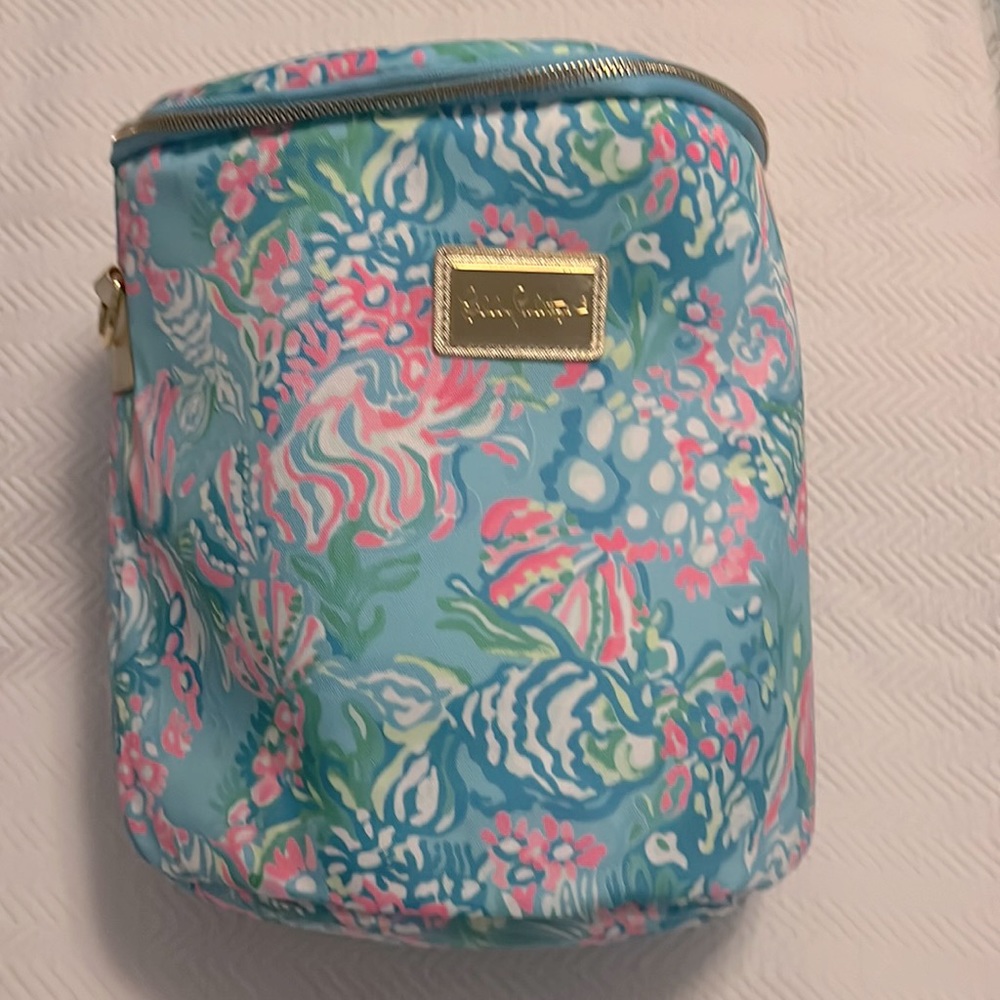 Lilly Pulitzer - Beach Cooler, Aqua La Vista NWT